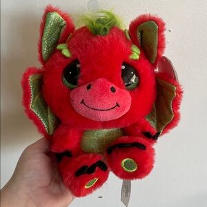 Cutie pet-tudies Plush Dragon precious moments